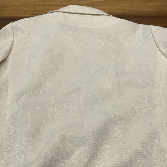 Talbots Embossed Jacket Blazer. new - Picture 5 of 5